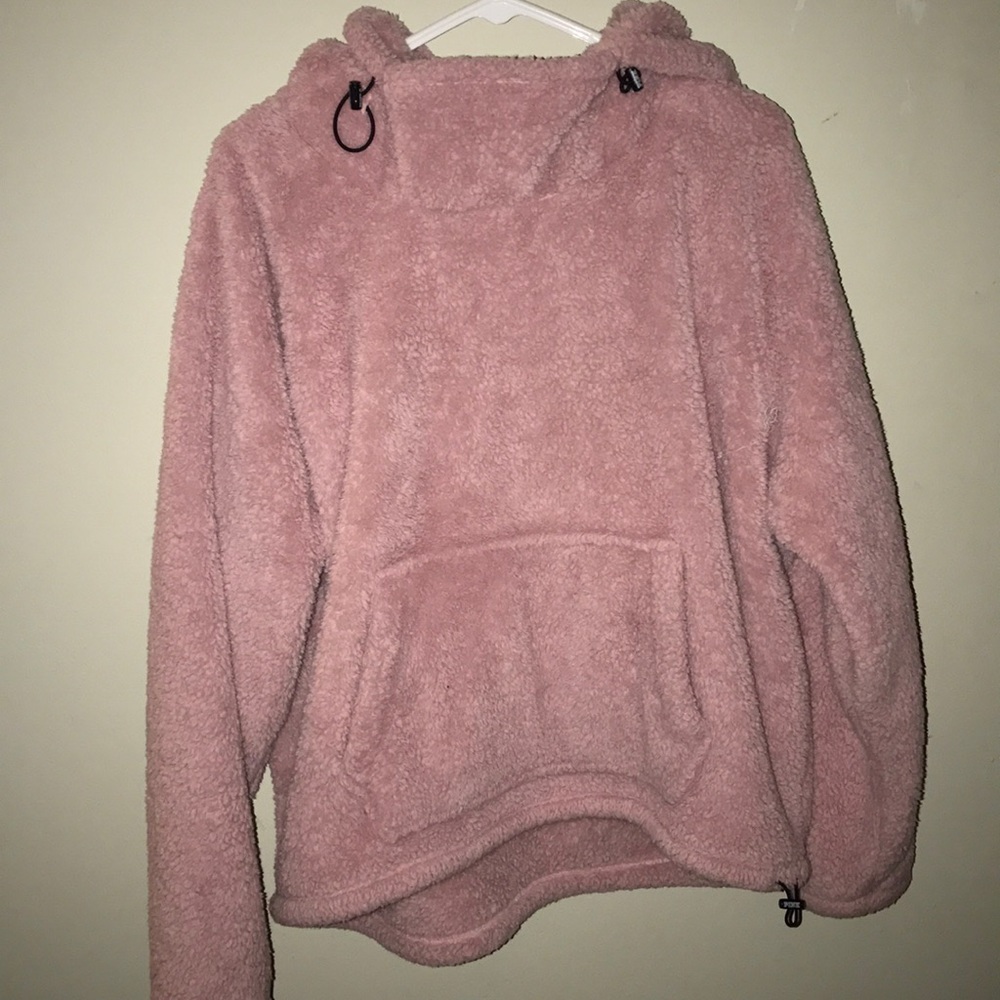 PINK VICTORIA’S SECRET Sherpa 💄🤍